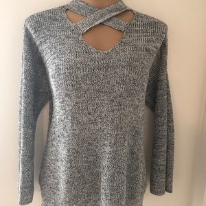 Cut out A.N.A sweater